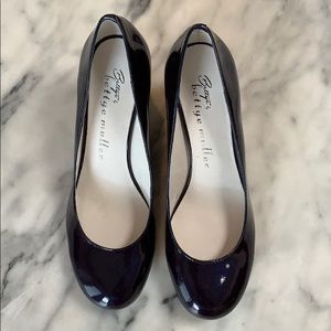 bettye mueller blue pumps